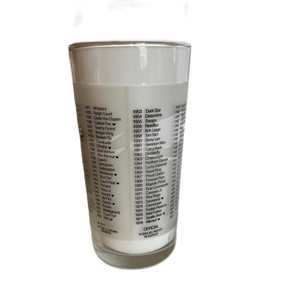 2005 "131st Kentucky Derby" Mint Julep Souvenir Collector's Glass - Picture 3 of 6